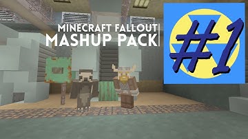 Escaping the Vault - Minecraft Fallout Mashup Pack #1 | TopDogGaming