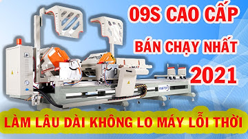 Máy cắt nhôm xingfa 2 đầu 09S cao cấp | FASTER F99 | Máy Cắt Nhôm 2 Đầu FASTER