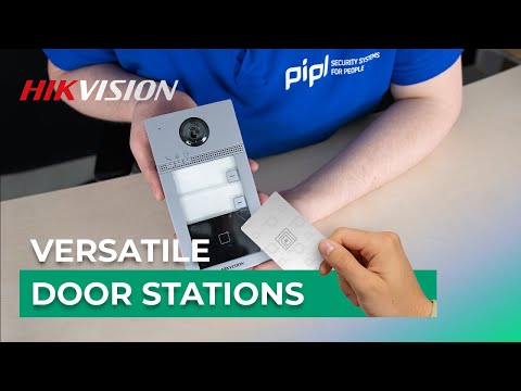 Hikvision Villa Door Stations Review: DS-KV8113, DS-KV8213, DS-KV8413: Versatility and Style