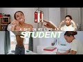 A day in the life of a university student (EXAM DAY)
