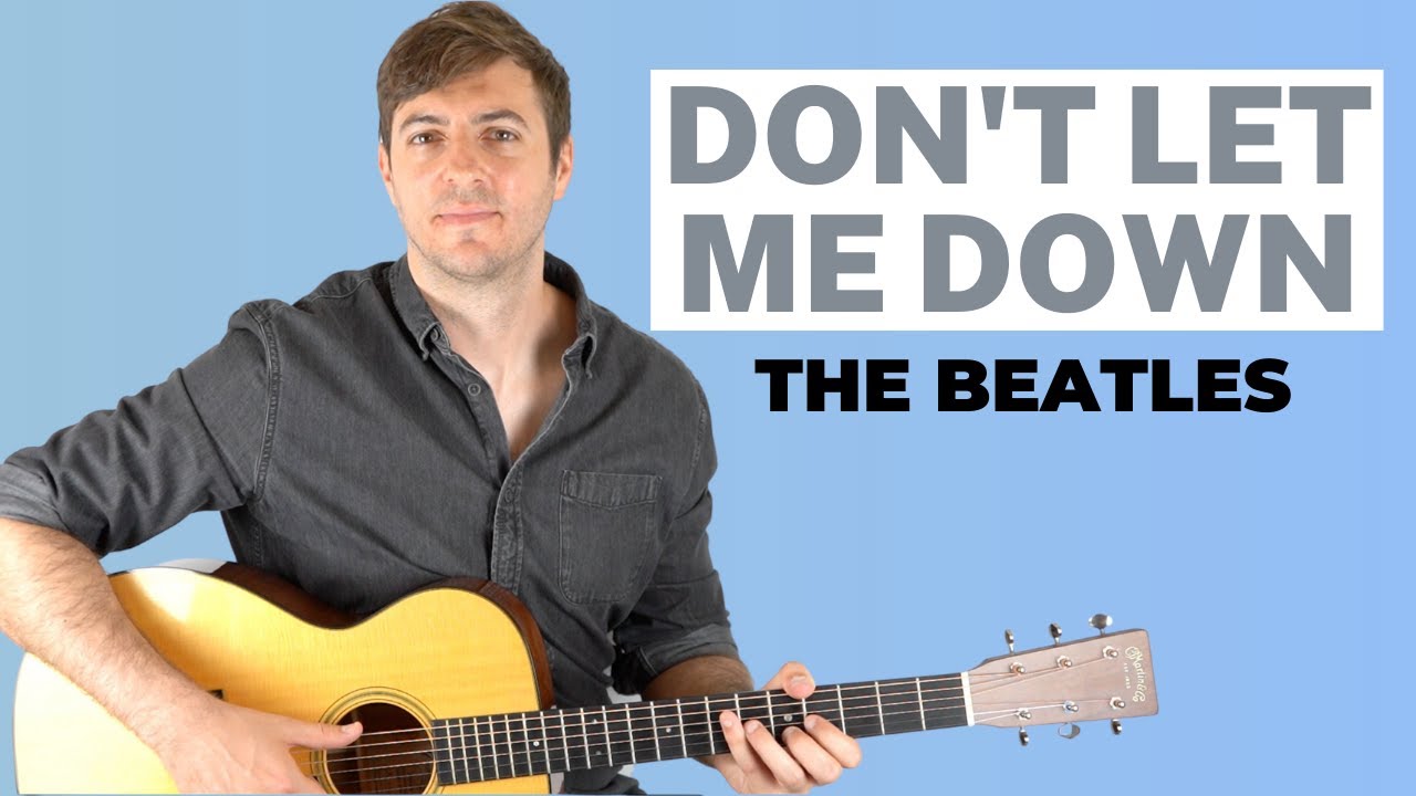 down let me down beatles