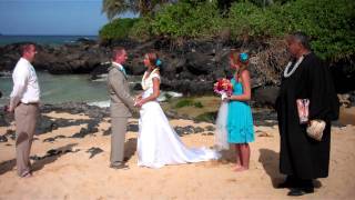 Robert & Susie Wedding- Makena Cove, Maui