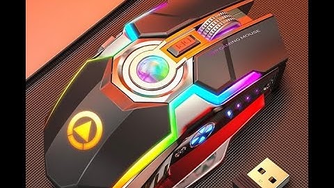 Chiếc chuột gaming full LED RGB siêu chất siêu rẻ
