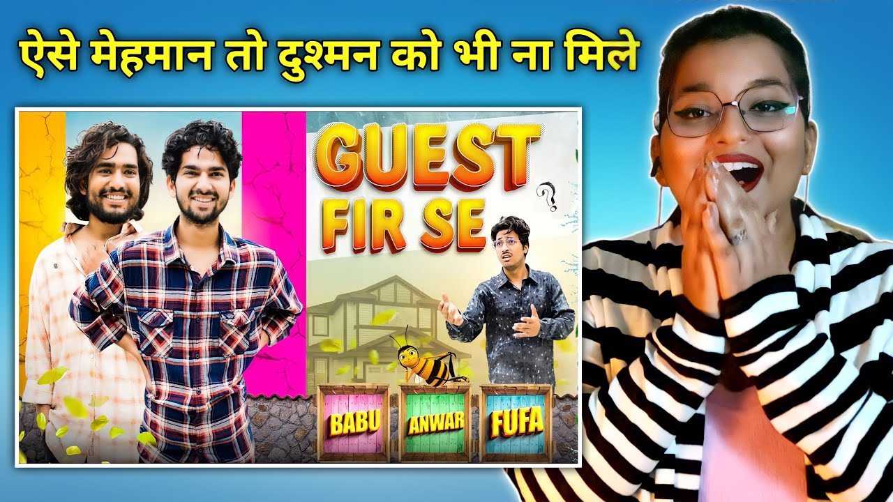 Guest Fir Se | Top Real Team | Trt | Top Real Team New Video | REACTION | SWEET CHILLIZ |