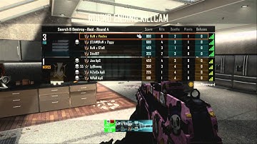 Vindex - BLOPS 2- GB SnD Raid - 10-2