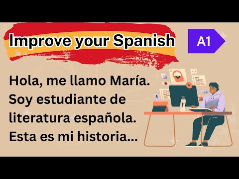 Spanish Easy Story for Beginners