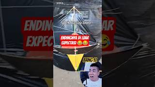 I thought the kite was an anti-storm kite, but in the end I got pranked #shorts #reactionvideo #r...
