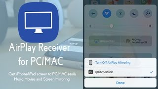 How to Cast iPhone, iPad screen to Your Desktop using LonelyScreen - AirPlay Receiver for PC, MAC screenshot 5