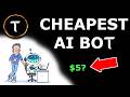 How to make an AI bot to automate discord using chutes