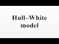 Hull–White model