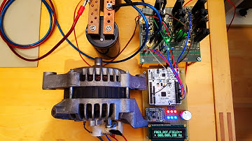 STM32 5kW 3-Phase Motor Controller