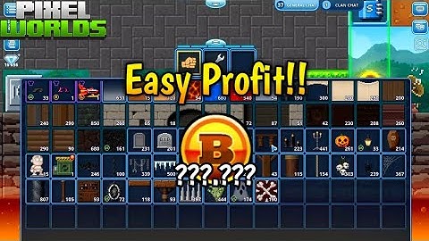 Recycle ALL Leftover BlackTower Items & More! | Pixel Worlds