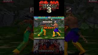 Tekken 3 King #king #shorts