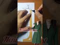 Simple steps to create an elegant, comfortable, and classy dress pattern.” #cuttingskills #pattern