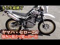 46万円でヤマハ セロー250を買う！オフロードバイク入門への道・納車の瞬間完全公開