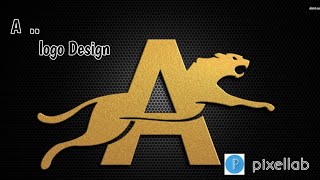 A .. STYLE   LoGo Design UsInG Pixellab//android  mobile _/_ CK editing