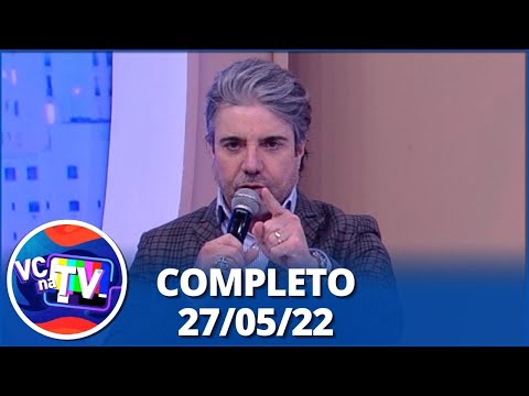 Você na TV: Marido coloca detetive atrás de esposa; esposa trai marido (27/05/22) | Completo