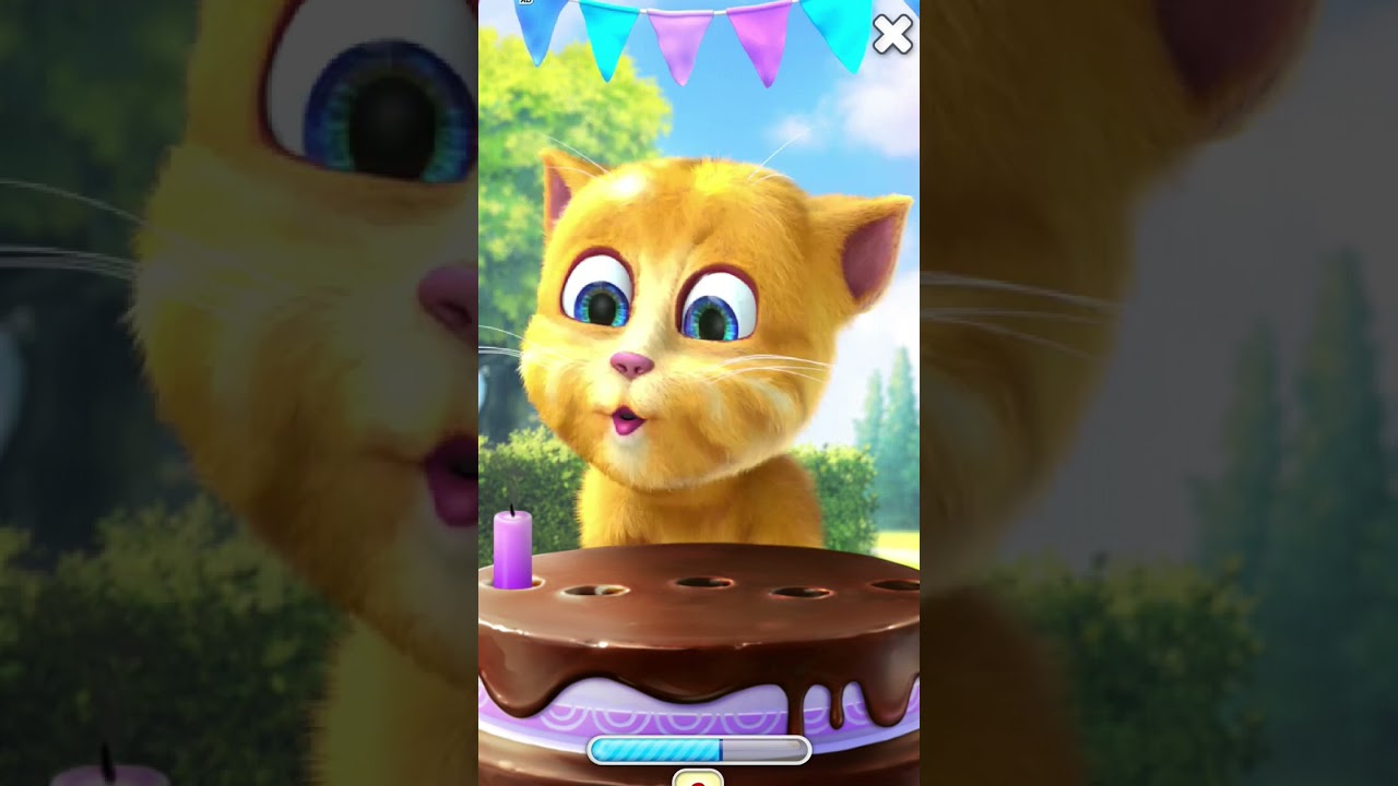 my talking ginger 🌰🫐🍐🍍🍉🧄