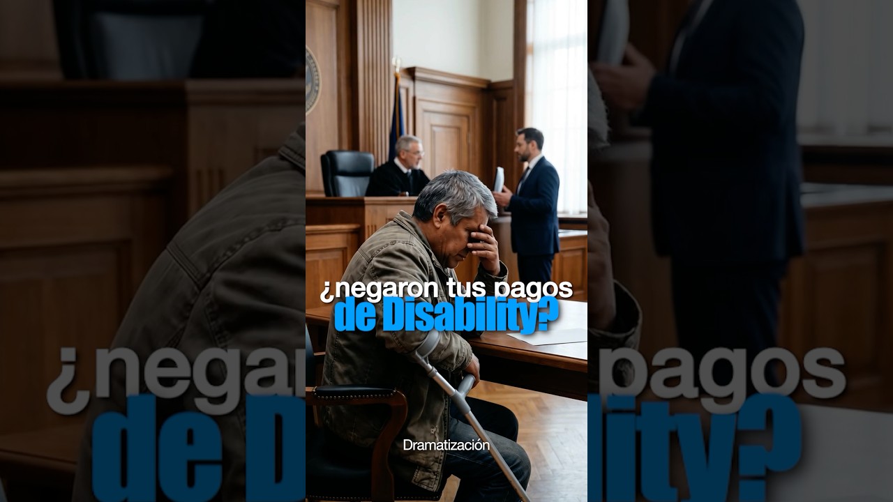 ¿Te negaron pagos de disability? 1-800-840-4040 #disability #discapacidad #incapacidad #segurosocial