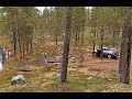 Our trip to Arvidsjaur Sweden 400 km and our wildlife camping adventure 12-09-2017 Vlog 249 Day 13