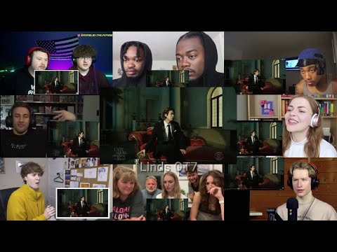 BTS "Butter" – The Late Show with Stephen Colbert | Reaction Mashup