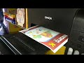 Printing Pdf file to booklet in Epson L3110