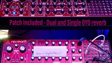 Dual Behringer Neutron