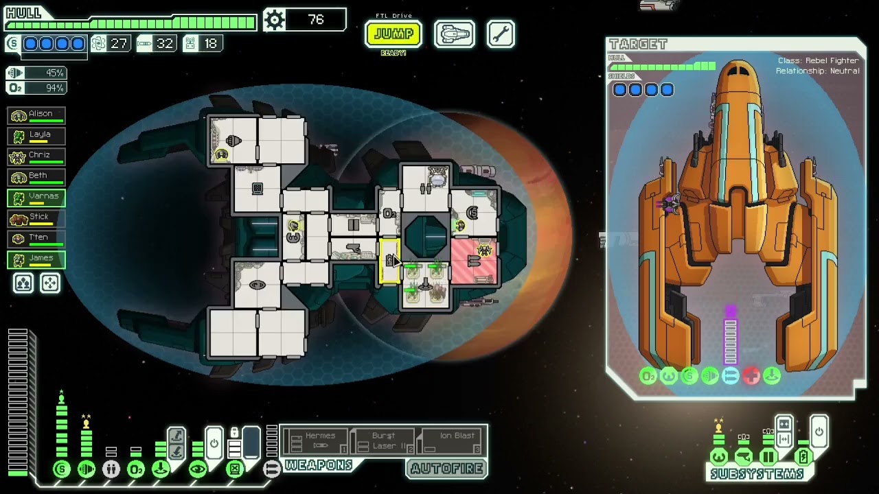 FTL - Speed Hack is Perfectly Safe