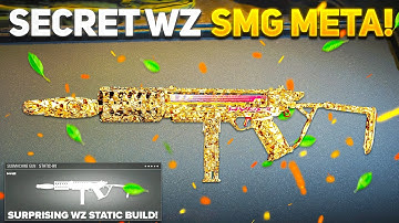 new BEAST STATIC HV Loadout Meta is CRAZY in Rebirth Island 💥 (Warzone Best Static HV Class Setup)