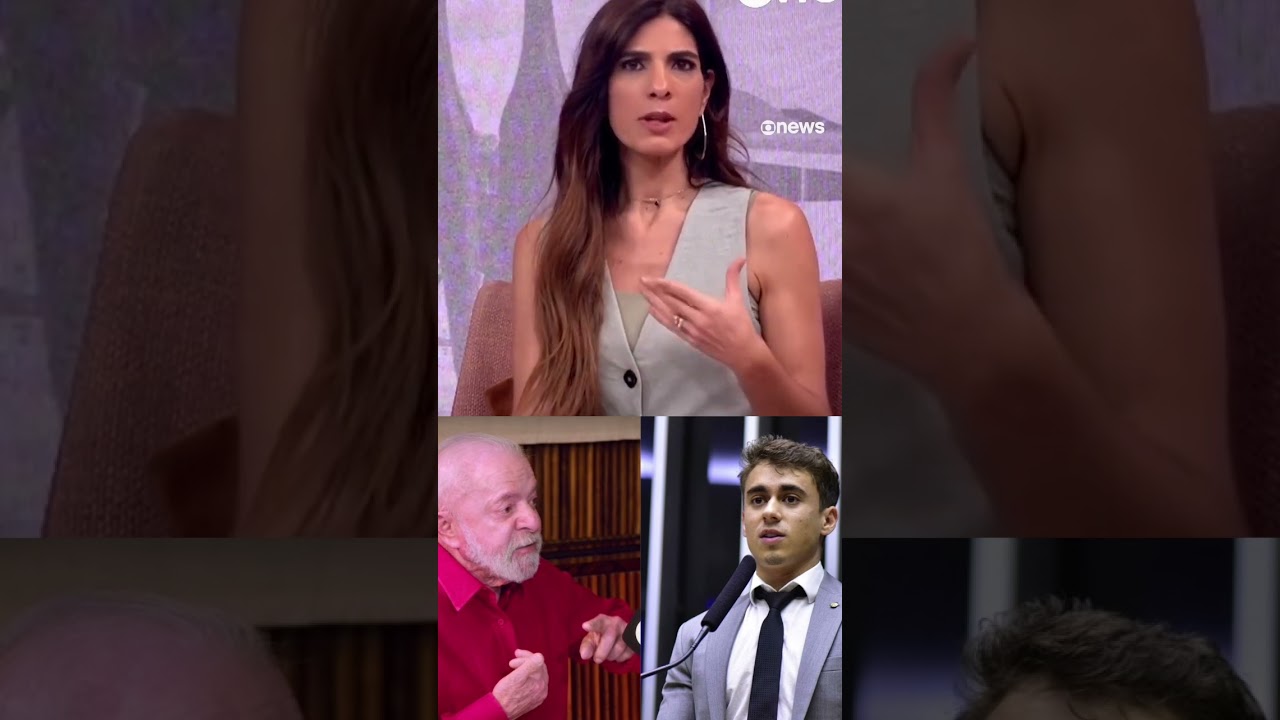 🚨 JUSTIÇA MANDA NIKOLAS FERREIRA RETIRAR POST SOBRE LULA! TSE DETERMINA REMOÇÃO.