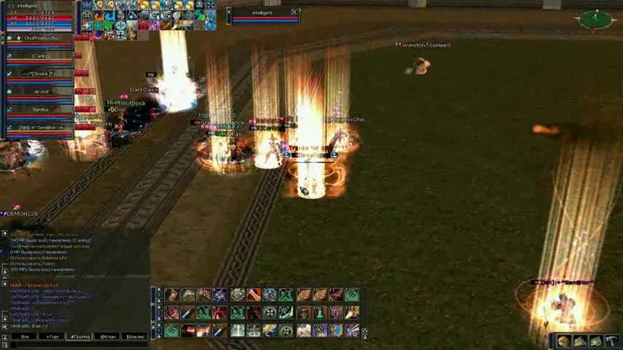 серв в колизеии lin2crazy.ru