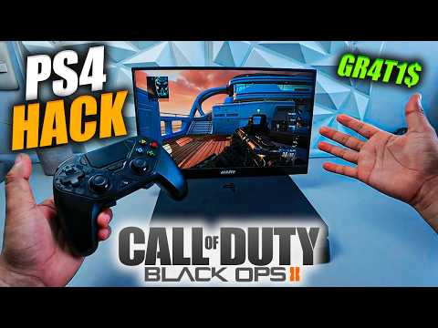 🚨Call of Duty Black Ops II on Jailbroken PS4🔓AVAILABLE NOW✅