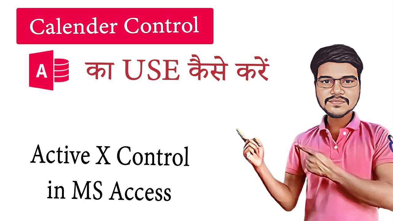 Activex Calendar Control Access 2024 Freddy Annmaria