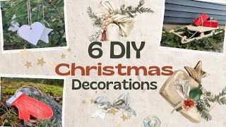 DIY Rustic Christmas Decor Ideas! by Carl's Creative Corner 260 views 5 months ago 7 minutes, 35 seconds