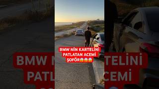 Bmw Ni̇n Karteli̇ni̇ Patlatan Acemi̇ Şoför
