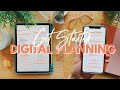 How to Use Your iPad As a Planner | Digital Planning For Beginners | + Free Planner🎉