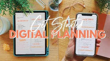 How to Use Your iPad As a Planner | Digital Planning For Beginners | + Free Planner🎉