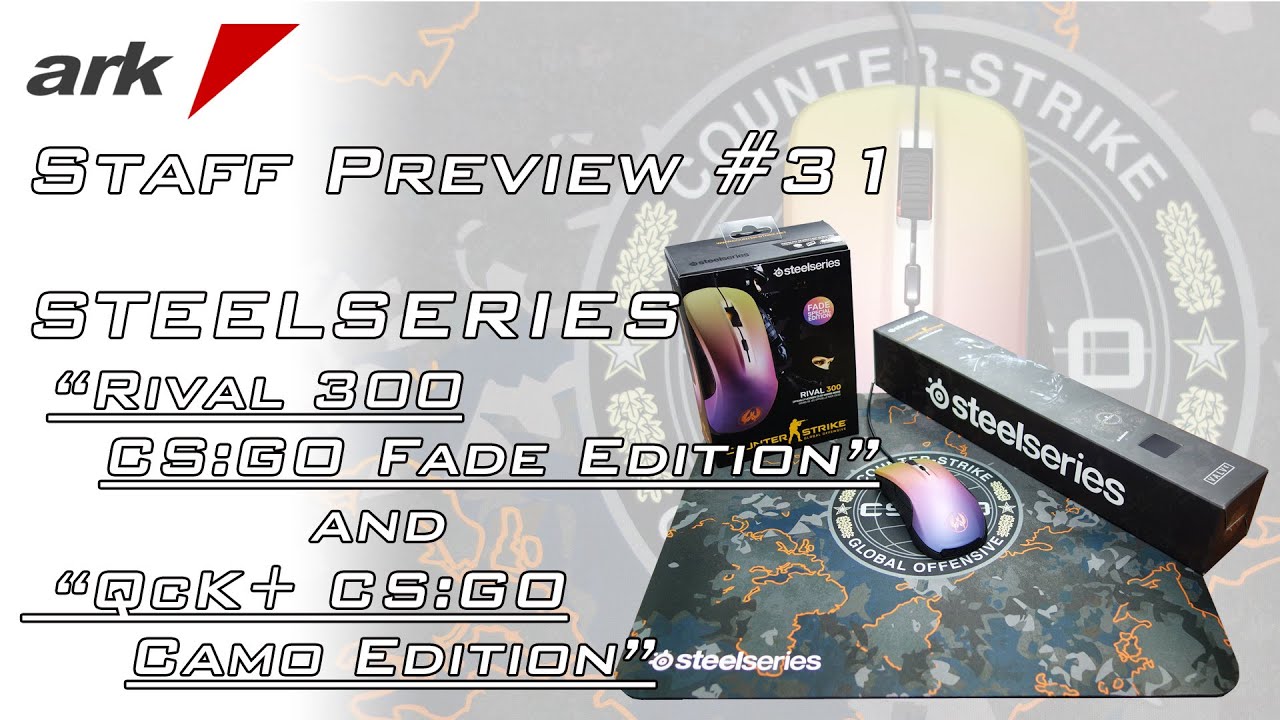 【ark】 Staff Preview 32 - Steelseries 