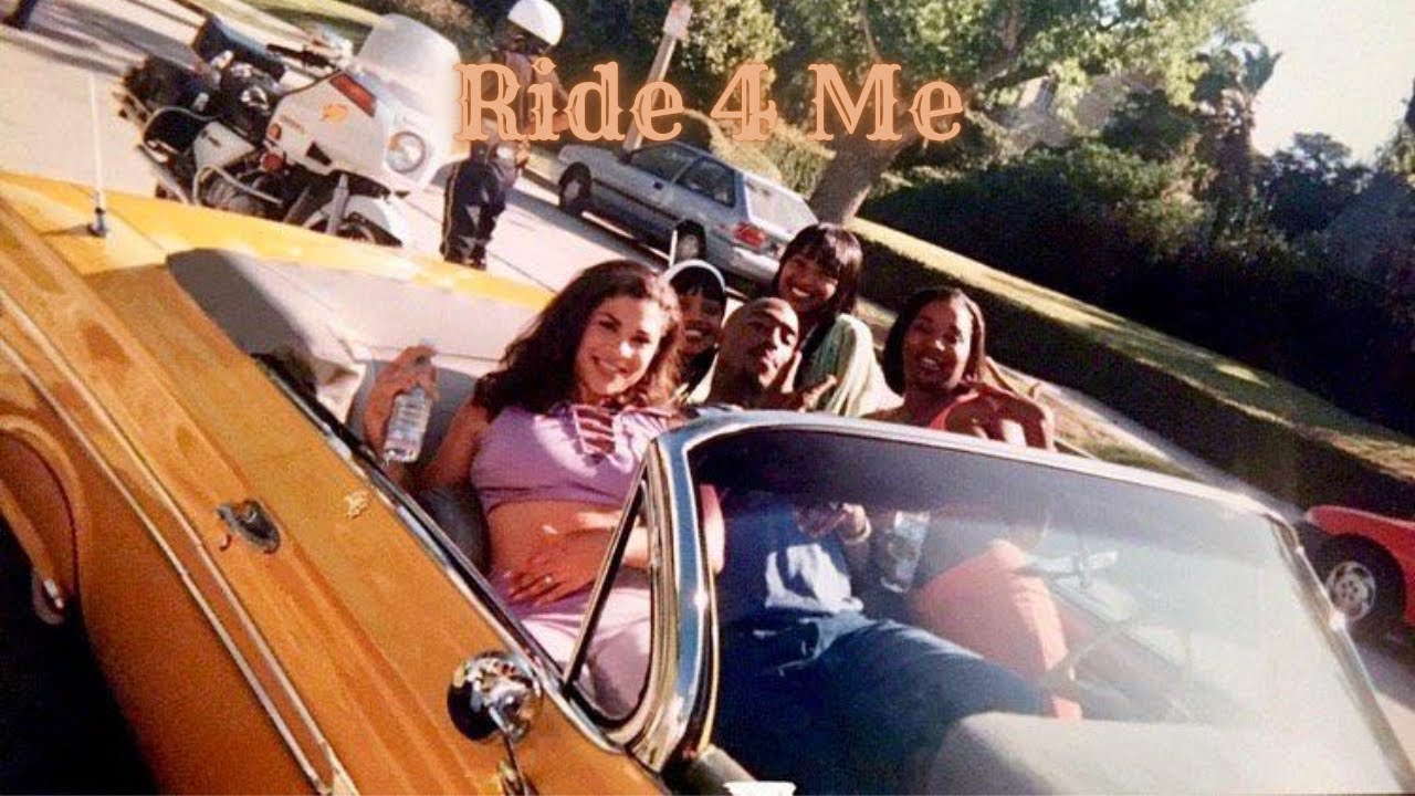 2Pac Ride 4 Me Ft. Hussein Fatal, Kurupt & ScarrLo (NozzyE Remix