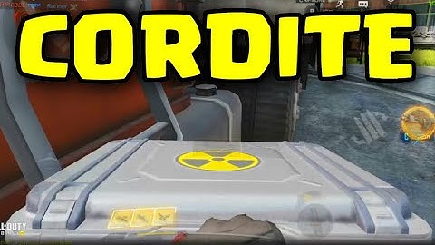 I finally unlocked the FREE CORDITE in Call of Duty Mobile