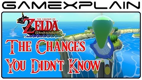 Zelda: Wind Waker HD Vs. GCN - The Changes You Didn