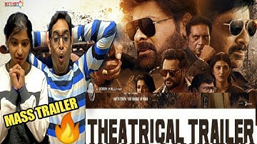 Waltair Veerayya Trailer Reaction eaction | Megastar Chiranjeevi | Ravi Teja | Shruti Haasan