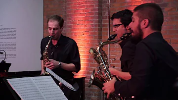 Black for Saxophone Quartet