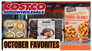 COSTCO 40 FAVORITE ITEMS & DEALS for OCTOBER 2026!✨️PRODUCT TESTING & HONEST REVIEWS