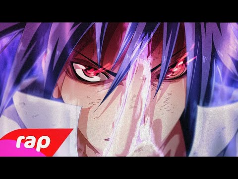 Gacha [Dimensão menma] React ao Rap do Sasuke maldição do odio