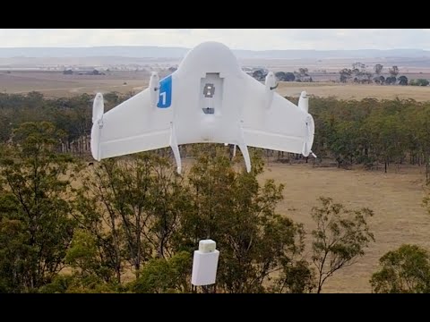 Google tests drone delivery service in Australian outback