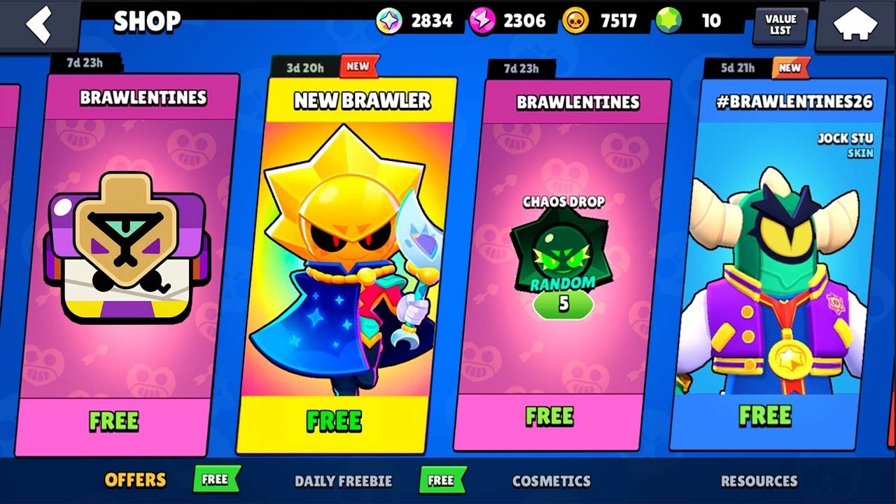😱👑 NO WAY ✦ SIRIUS 100TH ✦ NEW GIFTS✦ BRAWL STARS NEW UPDATE 🔥🎁