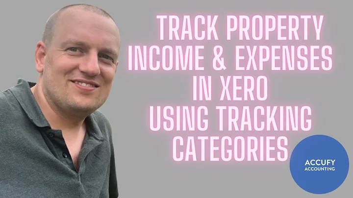 Track Property Income & Expenses in Xero Using Tracking Catagories