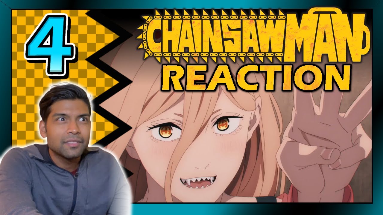 CHAINSAW MAN Episode 4 (REACTION) - BiliBili