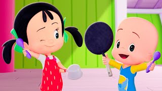 Please, be quiet! | Fun Songs with Cleo & Cuquin